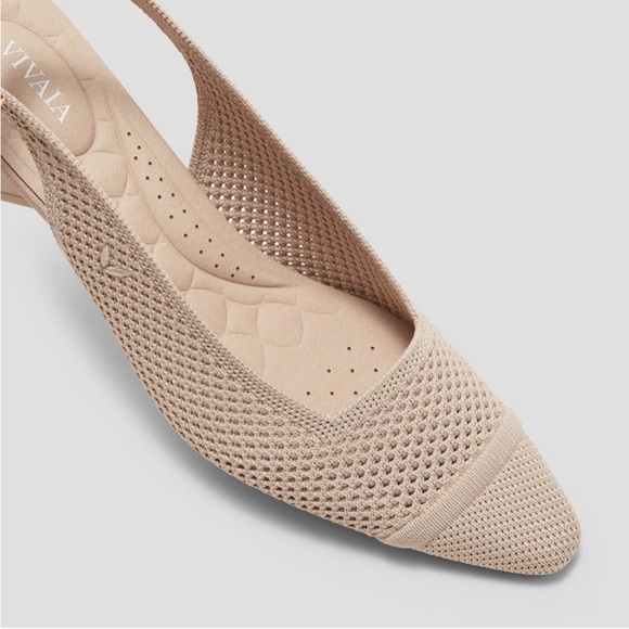 VIVAIA Pointed-Toe Slingback Sandals (Leah Pro) - Picture 4 of 16